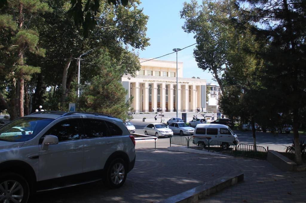 Samarkand Central Apartments Exteriér fotografie